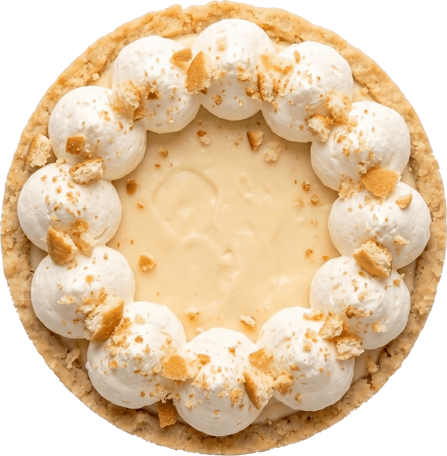 Bananas & Cream Pie Cookie