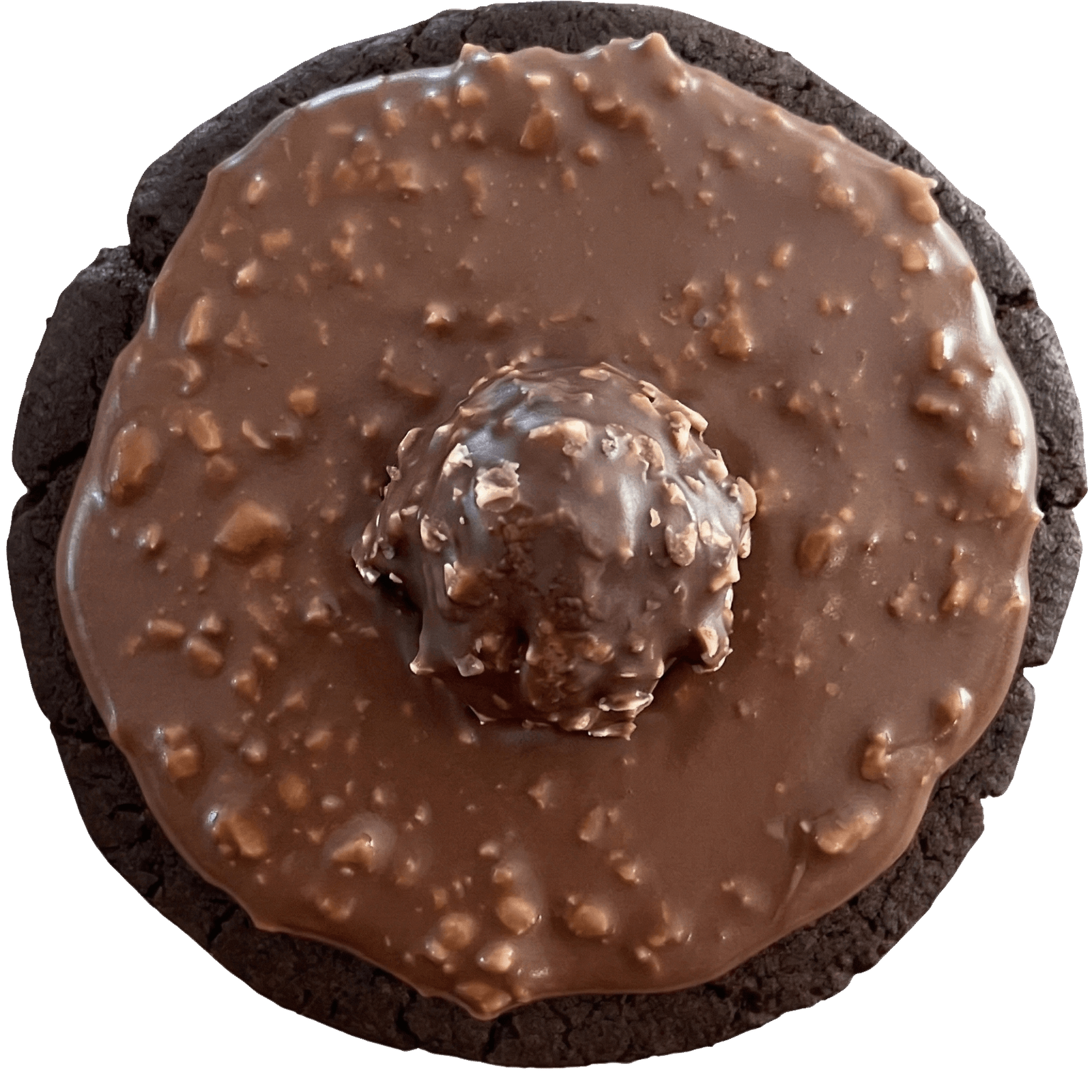 Chocolate Hazelnut Cookie ft. Ferrero Rocher®