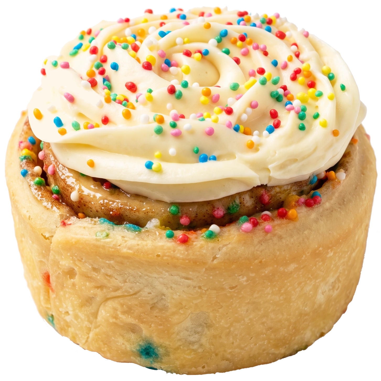 Fairy Bread Sweet Roll