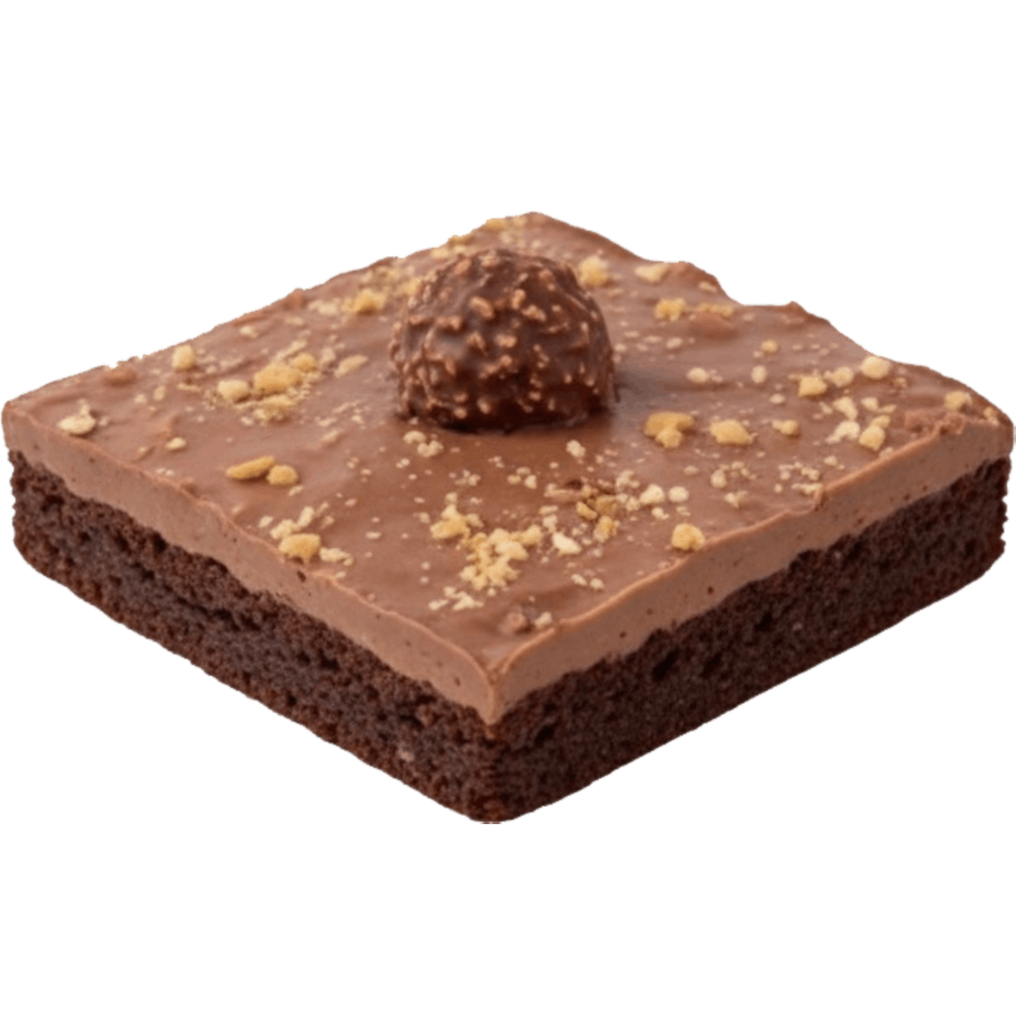 Hazelnut Brownie ft. Ferrero Rocher®