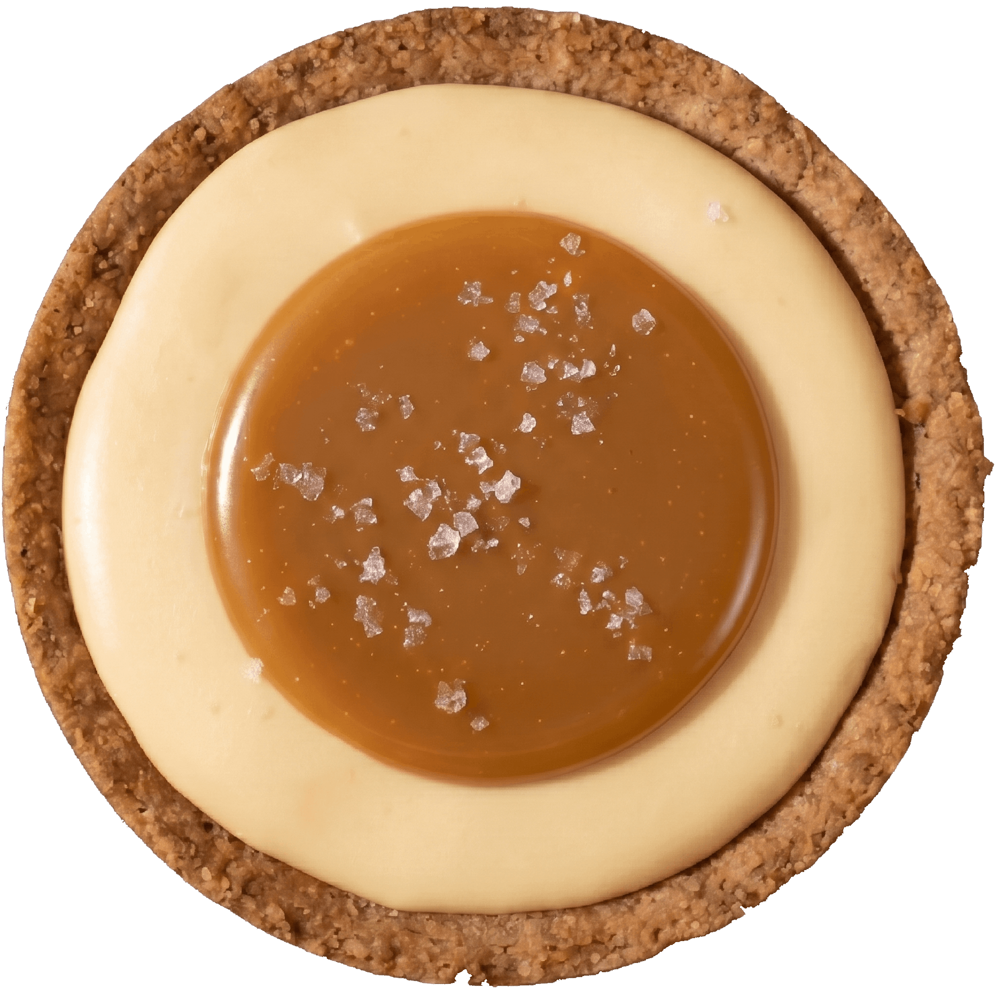 Salted Caramel Cheesecake Cookie ft. Biscoff®