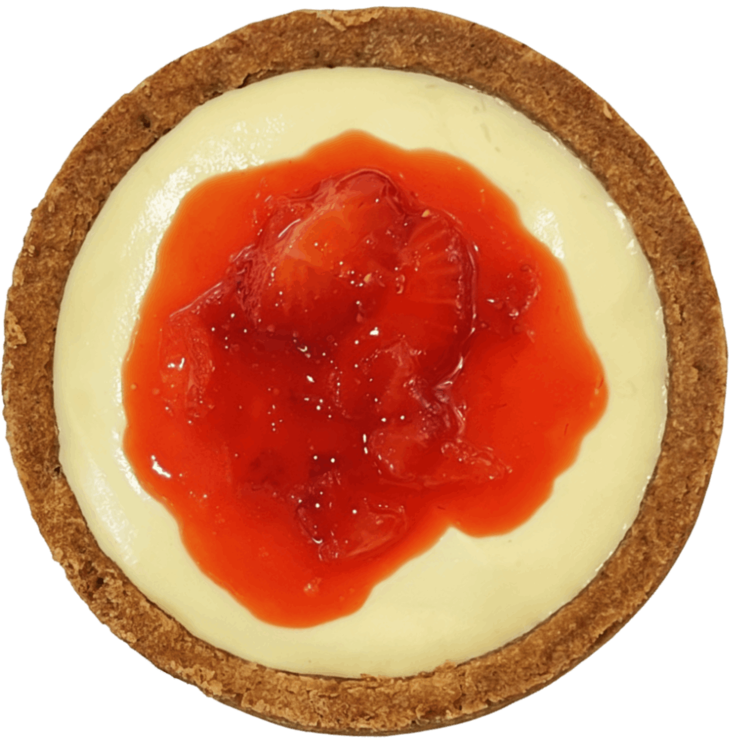 Strawberry Cheesecake Cookie ft. Biscoff®